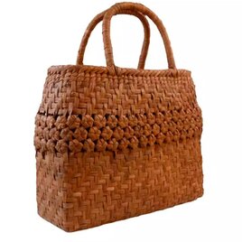 山葡萄 蔓 クラッチバッグ 財布 かご 籠 巾着 網代編み 山葡萄 かご