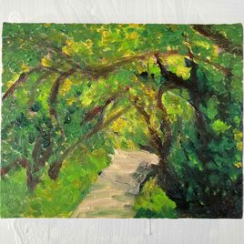 原画「シャンデリア B」F8・油彩 | iichi 日々の暮らしを心地よくする