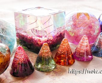 大天使ミカエルのハグ オルゴナイト do1004amhug00030 | iichi 日々の