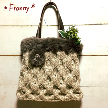 バッグ・財布 アランニットの通販 | iichi 日々の暮らしを心地よくする