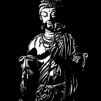 切り絵 仏像の通販 | iichi 日々の暮らしを心地よくするハンドメイドや