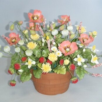 パンフラワーの通販 | iichi 日々の暮らしを心地よくするハンドメイド