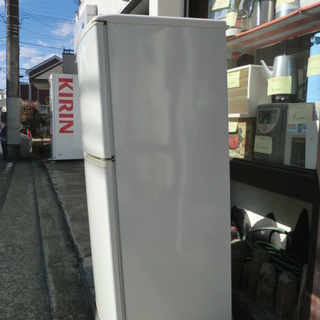 SANYO サンヨー2ドア冷凍冷蔵庫 SR-14A137L2000年製 (ラッキー