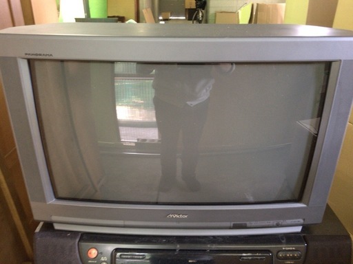 Victor ビクター カラーテレビ ブラウン管テレビ 28型AV-28F2