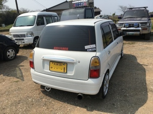 l700 ミラ 5速MT 車検付き クラッチ交換済 (Kiss) 中津のミラの中古車