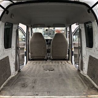 車検 R3/12/11迄 スズキ エブリィ バン PA 白 オーディオ DA64 DG64