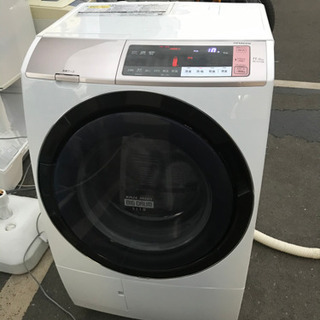 545 イチオシ ドラム式洗濯機 左開き 大容量11キロ 乾燥6キロ 半年保証