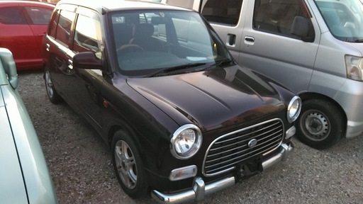 古いですが低走行でカワイイ車～激安ダイハツ・ミラジーノ車検令和2年8