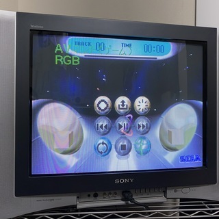 SONY 25型 トリニトロン ブラウン管テレビ KV-25DA55（RGB21ピン端子