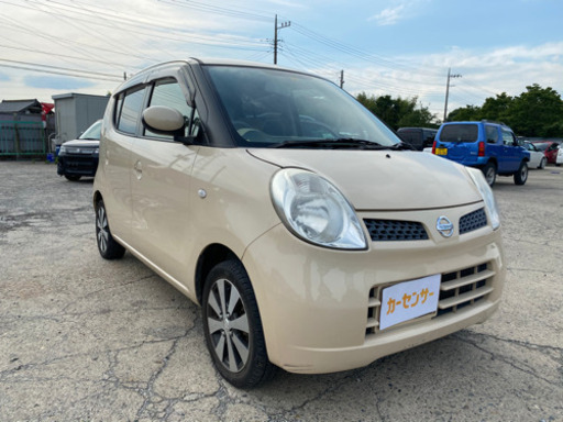 H22年式 で車検R9年4月の日産モコ 足として良し 部品取りもよし13