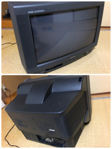 東芝WIDE BAZOOKA 地デジチューナーとセットであげます。 (さそび