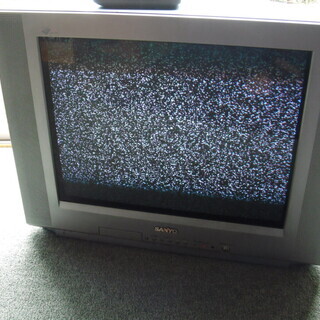 サンヨーフラットブラウン管テレビ21型C-21A30 (wug) 北見のテレビ