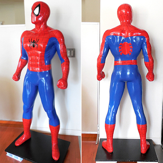 スパイダーマン 特大 等身大フィギュア 約180cm MARVEL マーベル公式