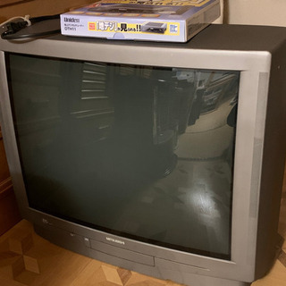 98年製ブラウン管テレビ三菱 (まー) 倶知安のテレビ《ブラウン管テレビ
