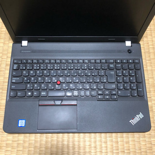 Lenovo ThinkPad E560 i5 6200U アウトレット メモリ 8GB 高速SSD240GB