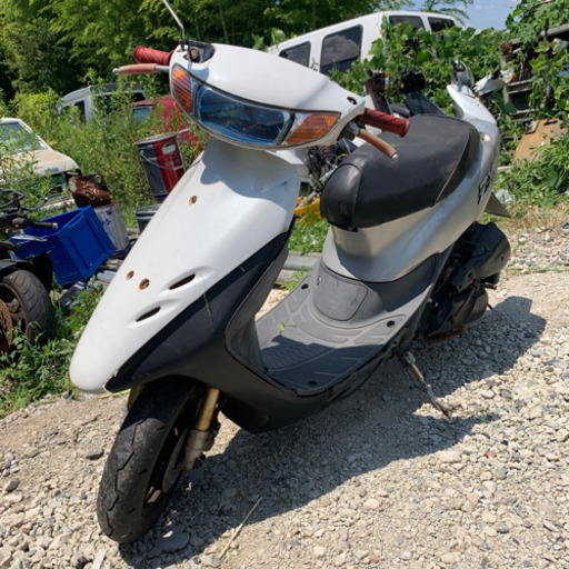 レストアベース】ホンダ・ライブディオZXAF35 DIOZX！圧縮あり！鍵あり