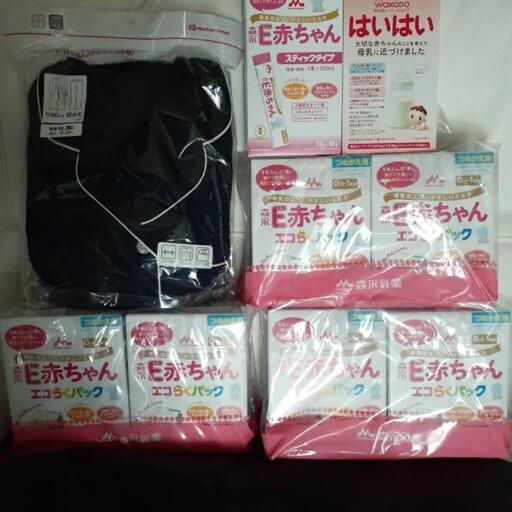 ○未開封○森永E赤ちゃんエコらくパック○6箱 セール