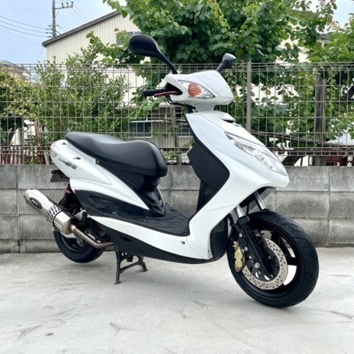 埼玉発!! ヤマハ シグナスX 2型 5951km 低走行!! SE44J FI BEET NASSERT-