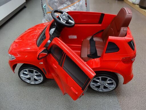 トイザらス限定 電動乗用 BMW X5コンパクト 乗用玩具 車 充電式 対象