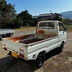 2サイクル実働車検付きスズキキャリィST30 昭和55年 (行灯仮面) 阿波