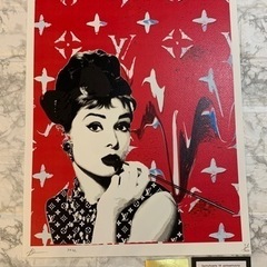 death nyc 世界限定100枚 オードリーヘプバーン ルイヴィトン 世界限定