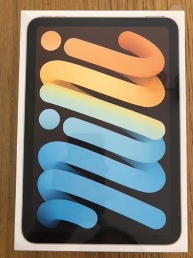 iPad mini スターライト 64GB iPad mini 6 64GB Wi-Fi スターライト