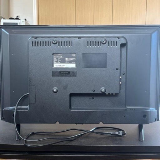 購入 GRANPLE32V型ハイビジョン地上波液晶テレビ32インチ外付けHDD録画対応