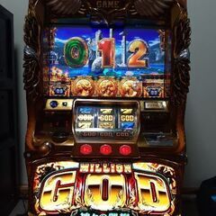 ミリオンゴッド神々の凱旋の中古が安い！激安で譲ります・無料で