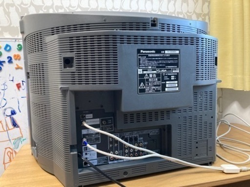 Panasonic パナソニック 32型 ブラウン管テレビ TH-32D60 2004年製 地