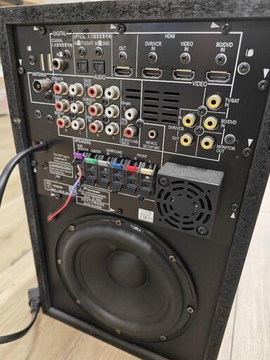 パイオニア SX-SWR2 サブウーファー AXD7568 リモコン (S) 布忍の