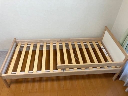 SOLD OUT】ジュニアベッドIKEA イケアSNIGLAR スニーグラル ベッド