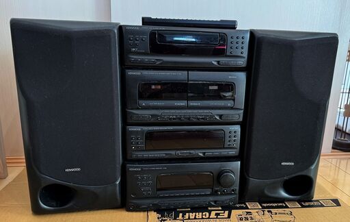 KENWOOD（ケンウッド）XE7 ALLORA アローラ リモコン・説明書付き