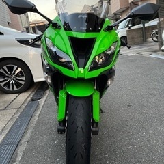 Kawasaki ZX-6R 2016 KRTエディション限定値下げ！ (てちょ) 西大路の