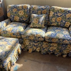 ローラアシュレイ ソファ(家具)の中古が安い！激安で譲ります・無料で