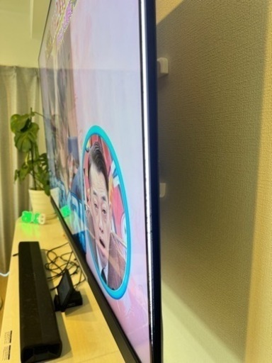 東芝REGZA65インチ65Z730Xパネル剥がれかけ(右側部分) (armani77) 森下