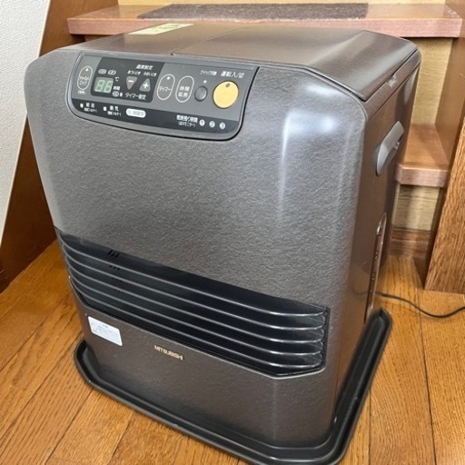 30日保証付き］石油ファンヒーター 三菱電機 MITSUBISHI KD-D322 (猫
