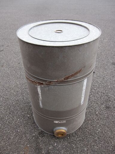 中古品穀物貯蔵缶 5俵缶 米缶 貯米器 米穀貯蔵缶 米麦貯蔵器 (TAKU) 東