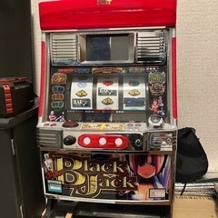 スマスロ実機 パチスロ L スーパーブラックジャック 簡易ユニット付