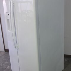 mabe/マーベ サイド・バイ・サイド 2ドア冷凍冷蔵庫 MSM25GS/G