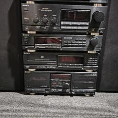 SONY LBT-V725 リモコン、ターンテーブル、説明書なし不具合あり