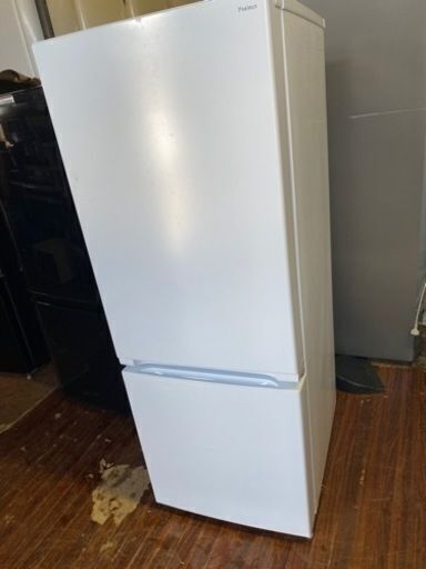 市内配送無料2022年式yselect YRZF15J ヤマダオリジナル 2ドア冷蔵庫