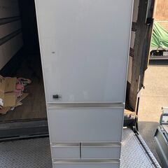 東芝 TOSHIBA GR-H43GXV(ZW) [XVシリーズ 冷凍冷蔵庫 （426L・右開き