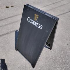 非売品 GUINNESS ギネスビール ディスプレイスタンド メニューボード