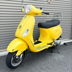 2725.自賠責R7.10月までベスパ125 LX バッテリー新品千葉県柏市即日