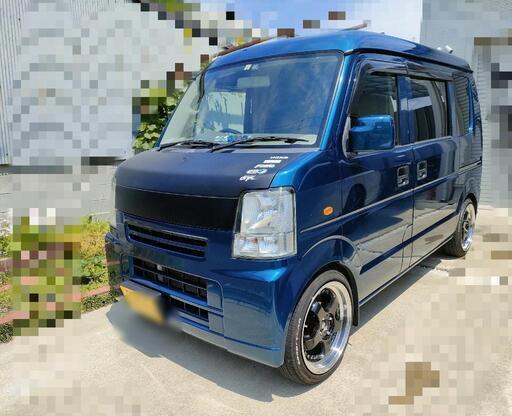 マニュアルのエブリィジョインターボ車検丸2年付きコミコミ価格キレイ