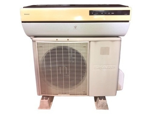 SHARP シャープ セパレート形 ルームエアコン 2008年製 AY-W28SV-W