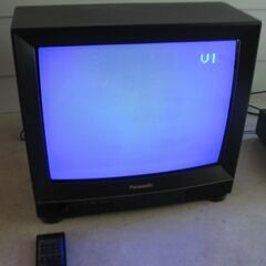 Panasonicブラウン管テレビTH-21L190年製 (NjBYR) 近鉄奈良のテレビ