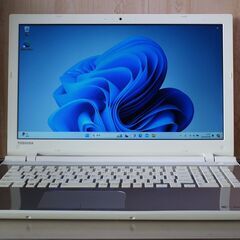 東芝Dynabook T55/RGS SSD256GB搭載WIN11Home/Core-i3/ﾒﾓﾘ8GB