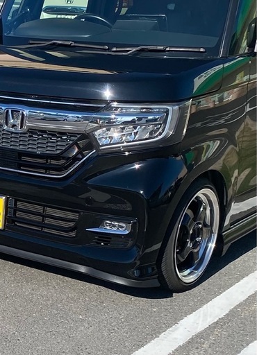 N-BOXカスタムJF3前期用純正マッドガード新品フロントのみ (toshi) 沖