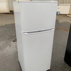 2ドア 冷蔵庫 JR-N130A 21年製 ハイアール Haierの2ドア冷蔵庫(JR-N130A)